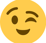 😉 Winking Face Emoji